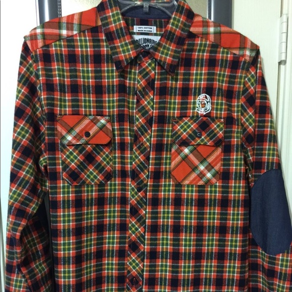 billionaire boys club flannels
